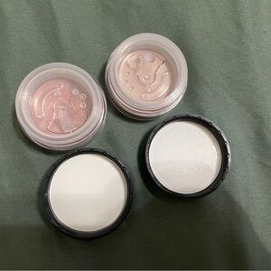 bareMinerals loose blush and bronzer